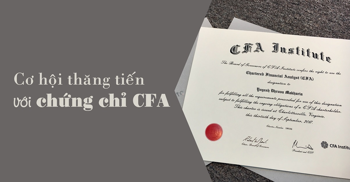 Chứng chỉ CFA và ý nghĩa đối với việc phát triển sự nghiệp