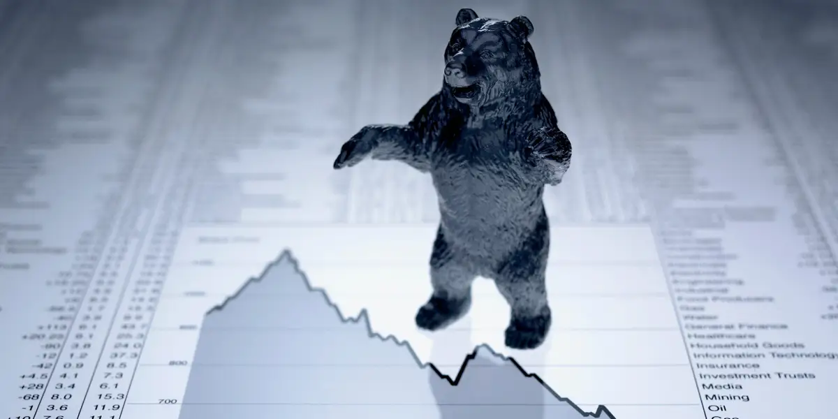 Bear trap xảy ra khi một cổ phiếu hoặc một chứng khoán khác đang mất giá đột ngột đảo chiều