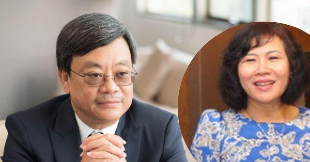 Bà Hoàng Yến là vợ của Nguyễn Đăng Quang - Chủ tịch HĐQT Công ty Masan