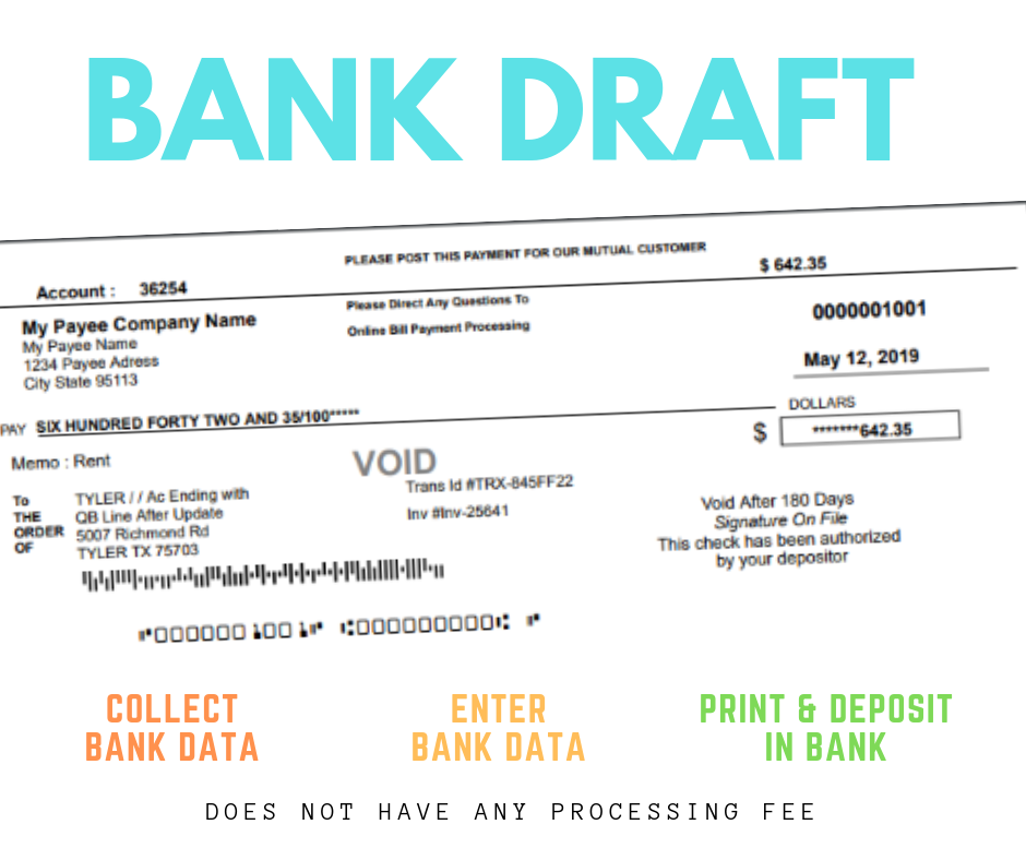 Bank Draft là công cụ chuyển nhượng được sử dụng được thanh toán tương tự như Séc 