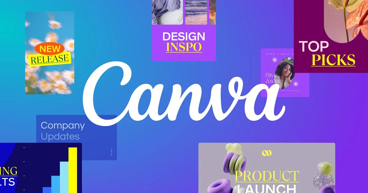 Canva có rất nhiều tính năng giúp bạn có thể tạo ra bất cứ logo nào của riêng mình