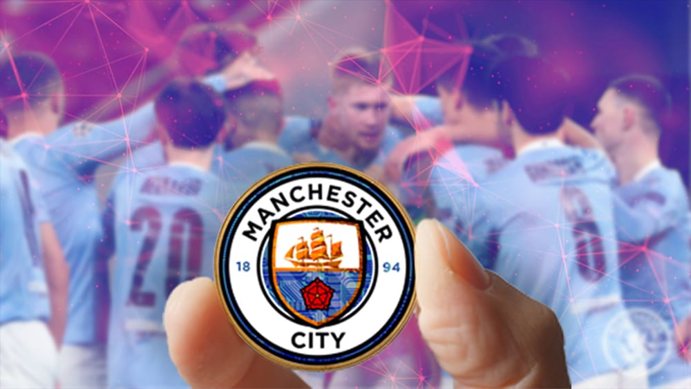 CITY coin là đồng tiền mã hóa mang lại những tiện ích cho người hâm mộ Manchester City