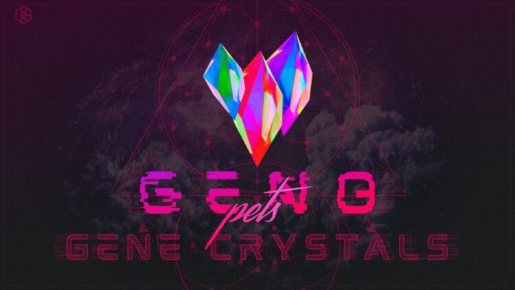 Gene Crystals là các token không thể thay thế được tạo ra bằng cách sử dụng GENE coin và KI coin để định hướng sự phát triển của Genopet