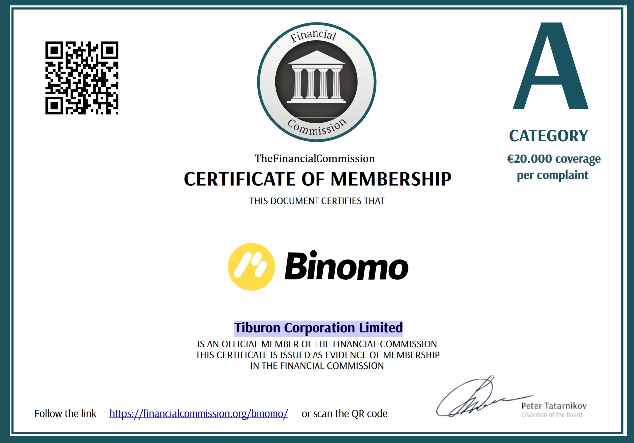 IFC đã chính thức công nhận nền tảng giao dịch Binomo
