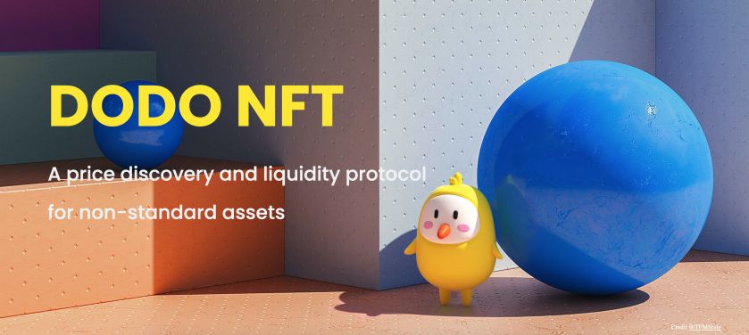 DODO NFT Vault là một giao thức khám phá giá và thanh khoản cho các tài sản không chuẩn
