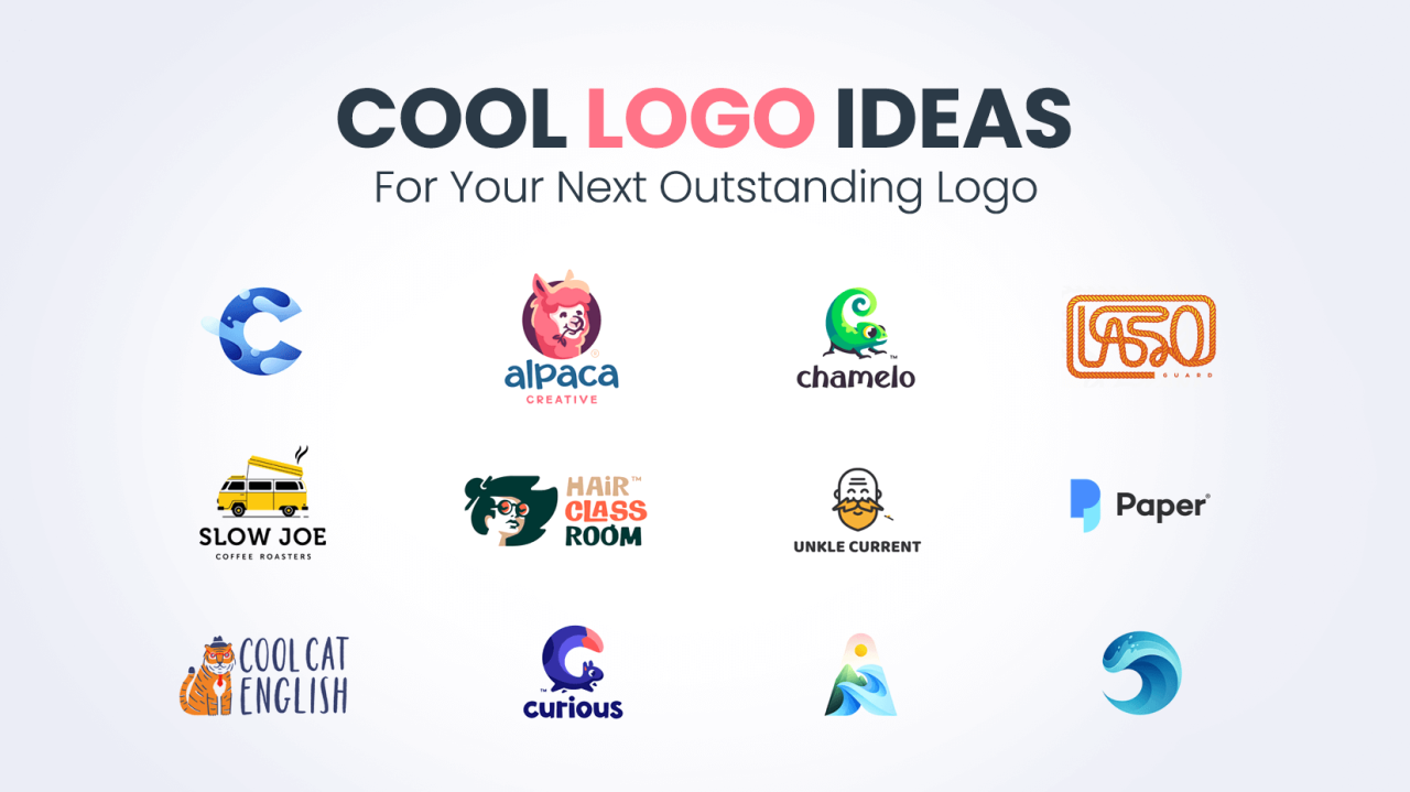 Một số mẫu thiết kế logo online
