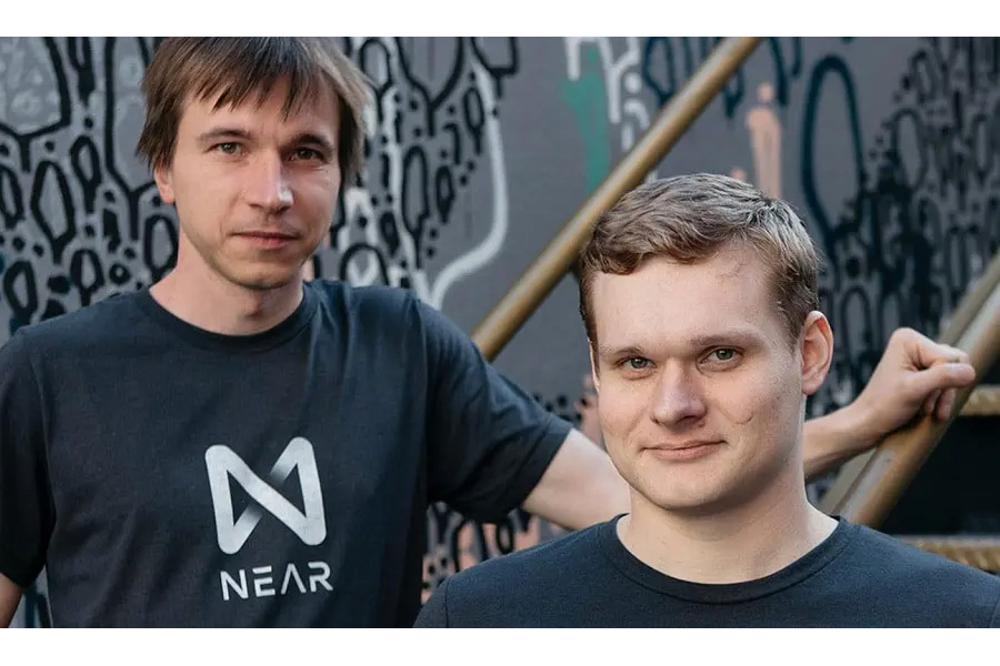 Người sáng lập ra NEAR Protocol là Alexander Skidanov và Illia Polosukhin
