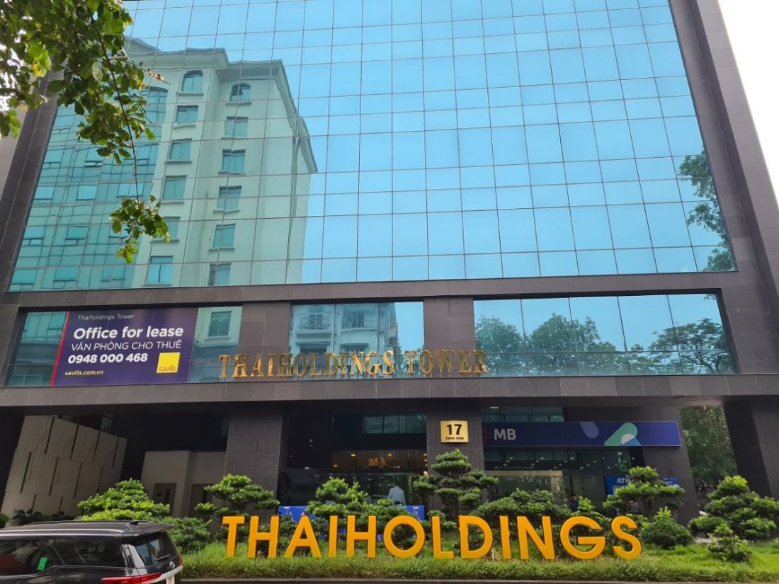 Hình ảnh về Tập đoàn Thaiholdings hiện tại