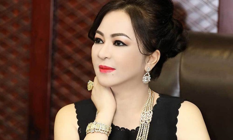Nguyễn Phương Hằng nữ doanh nhân tai tiếng
