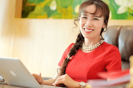 Nữ tỷ phú gốc Hà Nội với nụ cười ngọt ngào trên môi