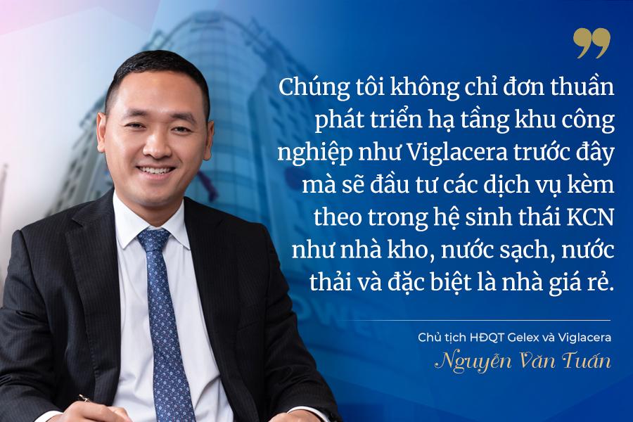 Nguyễn Văn Tuấn là doanh nhân thành đạt trong ngành vật liệu xây dựng và cơ sở hạ tầng