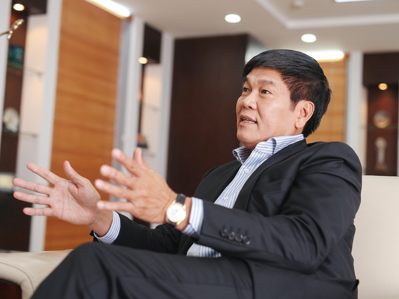 Quyết định tự kinh doanh dù khó khăn của ông Trần Đình Long 