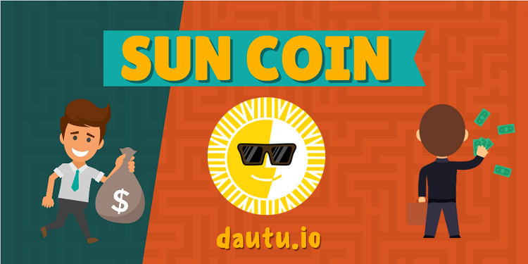 Nền tảng DeFi mới là Sun coin đã chiếm được nhiều cảm tình của nhà đầu tư
