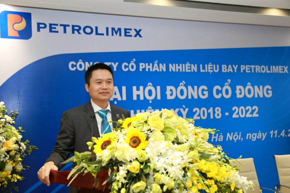 Tân chủ tịch công ty Petrolimex - Phạm Văn Thanh