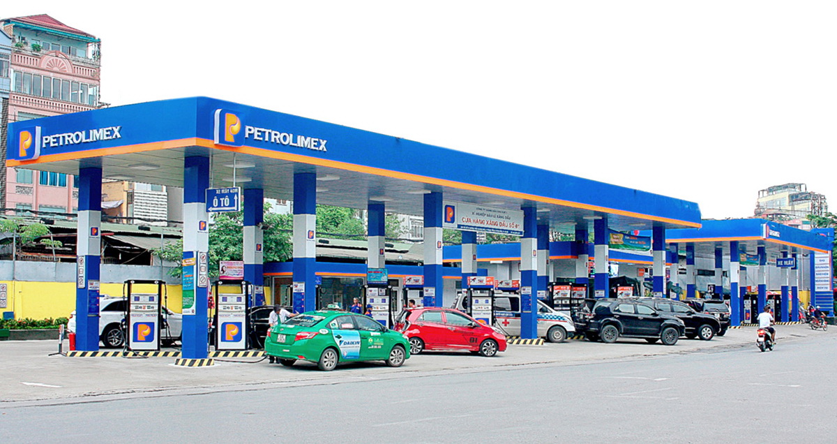 Tập đoàn Xăng dầu lớn nhất Việt Nam - Petrolimex