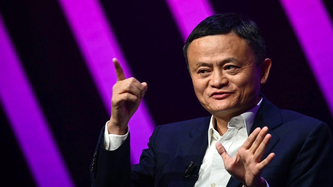 Thông tin về sựu nghiệp của Jack Ma