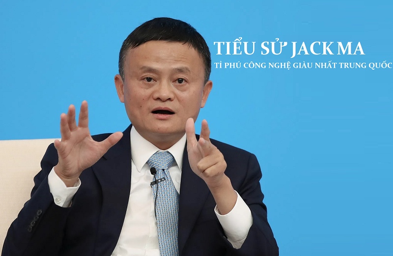Thông tin về tiểu sử của Jack Ma