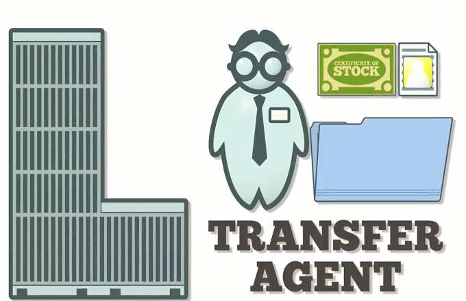 Transfer Agent ủy thác tạo điều kiện thuận lợi cho việc chuyển giao hàng hóa