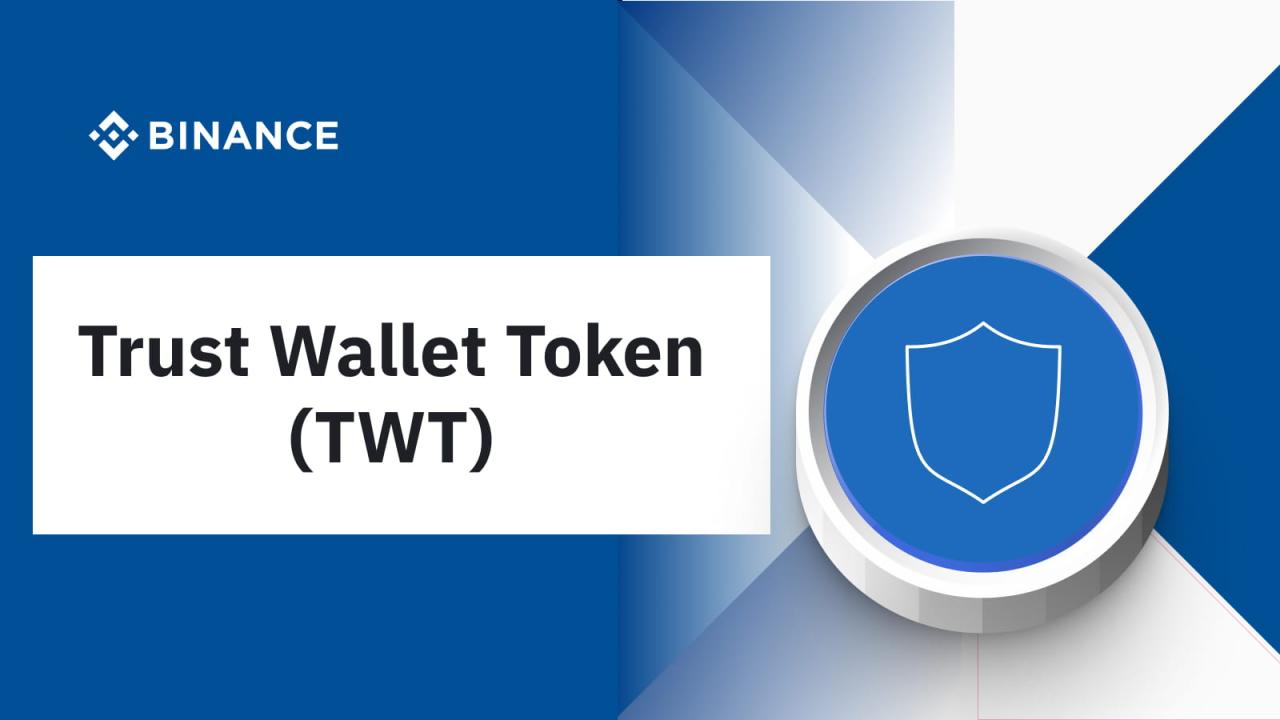 TWT coin là tên viết tắt của tên Tiếng anh Trust Wallet Token