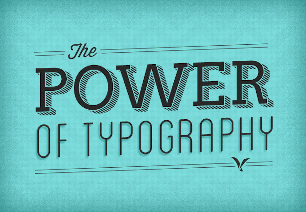 Typography – Chìa khóa quyết định sự thành bại của logo