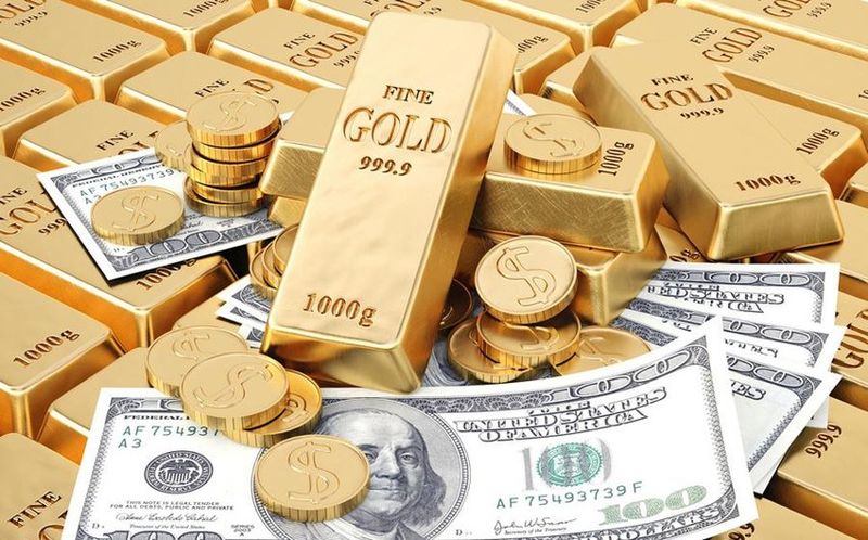 Động thái bất ngờ: Tỷ giá USD và giá vàng thế giới đồng loạt giảm đáng kể