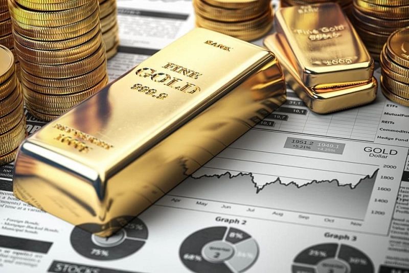 Đà giảm mạnh, giá vàng lún sâu dưới ngưỡng 56 triệu đồng/lượng