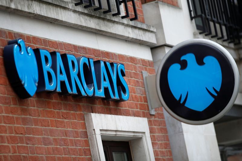A branch of Barclays Bank is seen, in London, Britain, February 23, 2022