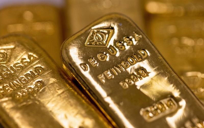 Giá vàng dự báo giảm khi chỉ số USD hồi phục vượt mốc $2,000 XAU/USD