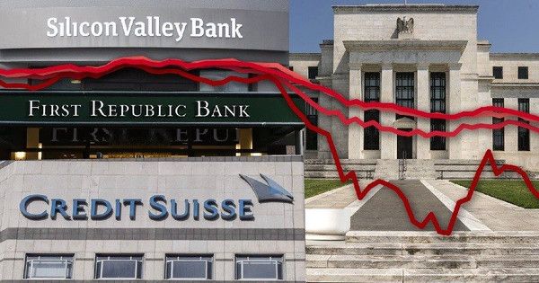 Nhưng lo ngại về tác động của những rắc rối của Credit Suisse và SVB