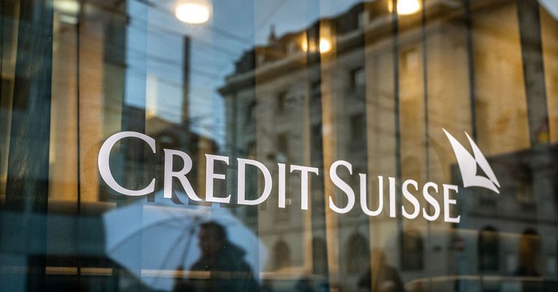 Credit Suisse hồi quy tài chính khẩn cấp, bằng chứng từ ngân hàng trung ương