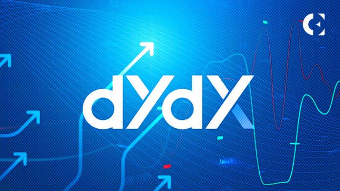 DYDX là hợp đồng thông minh được sử dụng nhiều nhất bởi 500 cá voi ETH lớn nhất