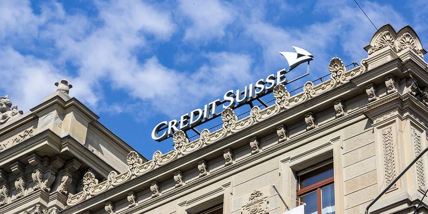 Credit Suisse Group AG - ngân hàng đầu tư toàn cầu và công ty dịch vụ tài chính được thành lập và đặt trụ sở tại Thụy Sĩ.