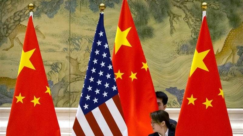 Cờ Hoa Kỳ và Trung Quốc