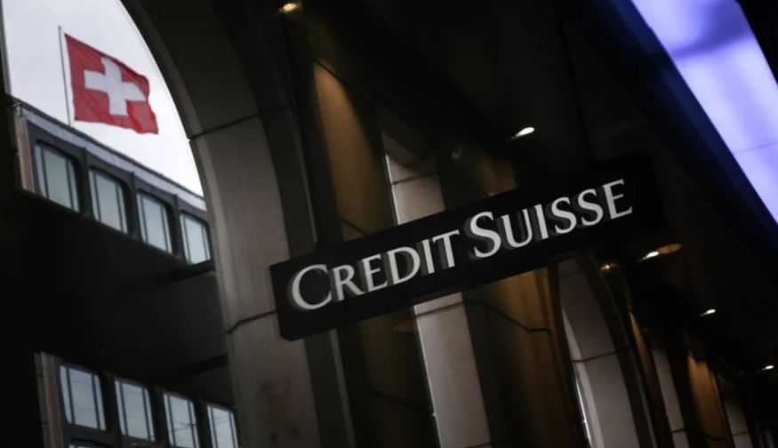 Cổ phiếu của Credit Suisse (SIX: CSGN) đã tăng hơn 20%