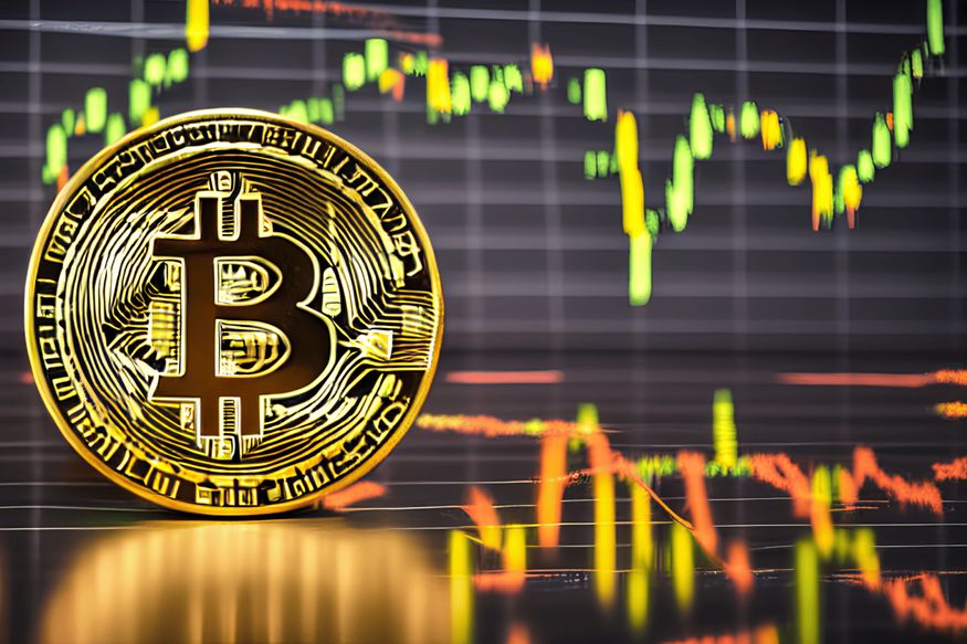 Giá của mã Bitcoin BTC giảm 22.349 đô la
