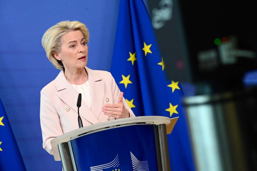 “Tại thời điểm này, chúng tôi đang thực hiện các hình phạt nghiêm khắc nhất từng được Liên minh châu Âu áp đặt” - Chủ tịch Ủy ban Châu Âu, Ursula Gertrud von der Leyen khẳng định