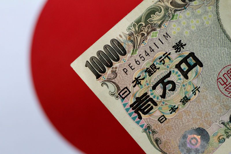 Đồng Yên Nhật dẫn đầu mức tăng trên các đồng tiền châu Á trong khi đồng Đô la giảm giá