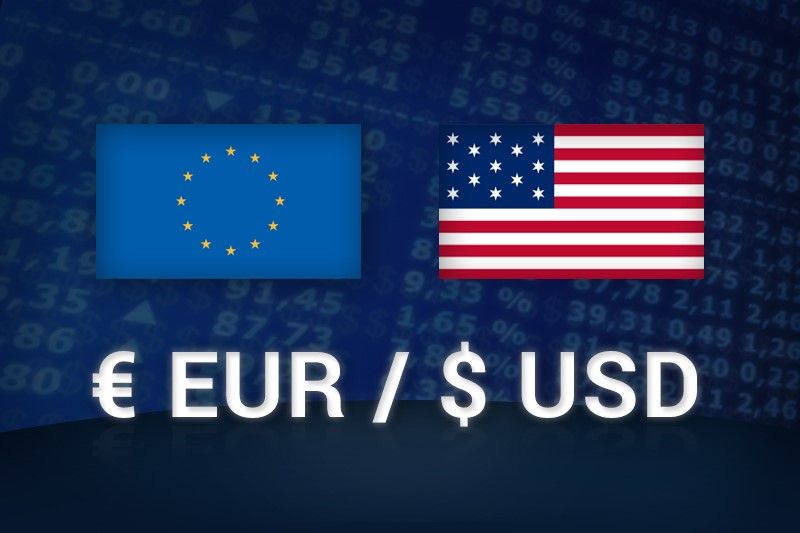EUR/USD đang tăng trên thị trường với mục tiêu là mức 1,0700
