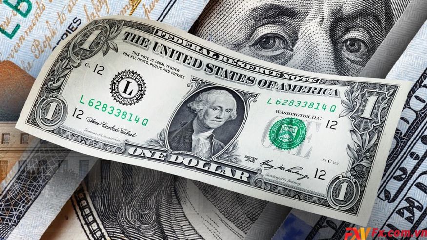 Đồng đô la Mỹ giảm vào đầu phiên giao dịch tại châu Âu