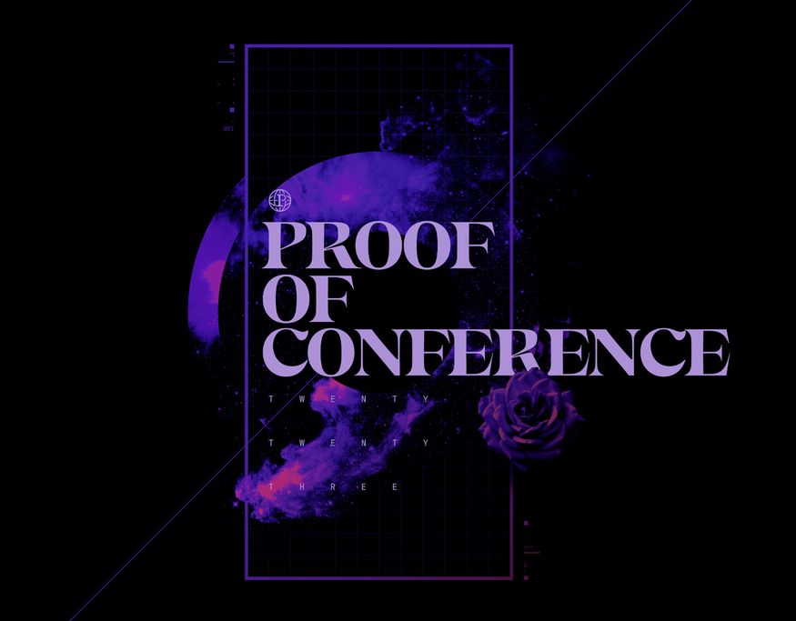 Hội nghị Proof of Conference dự kiến diễn ra vào tháng 5 đã bị hủy bỏ