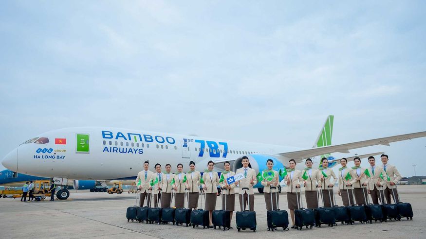 Hãng hàng không Bamboo Airways có thêm nhóm nhà đầu tư mới thay ông Trịnh Văn Quyết