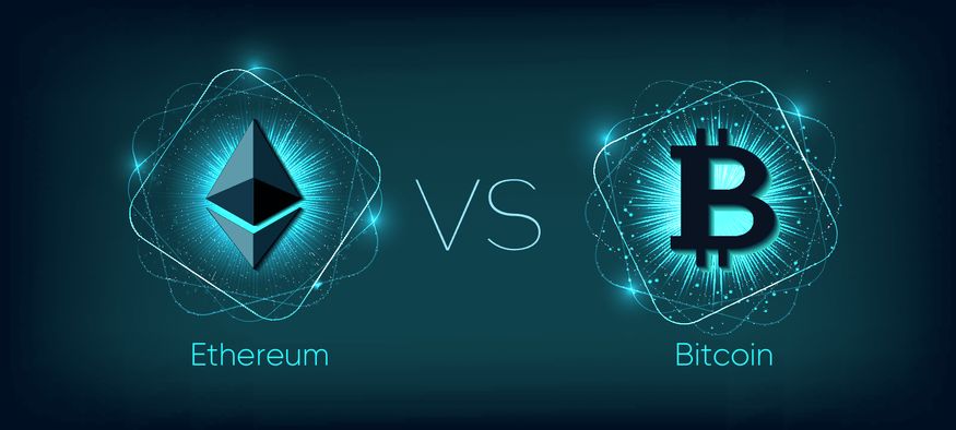 Bitcoin và Ethereum đối mặt với nhiều biển động