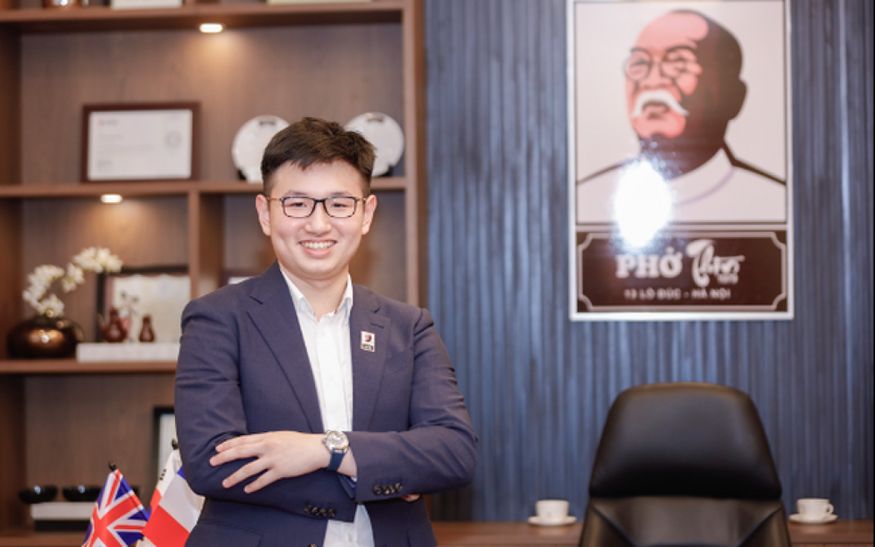 Ông Đoàn Hải Trung - CEO Công ty TNHH Phở Thìn Hà Nội