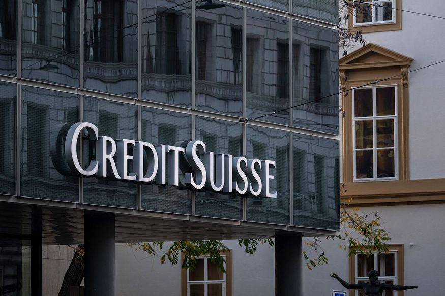 Credit Suisse cũng đang đưa ra mức lãi suất cao tới 7% cho các khoản tiền gửi một năm