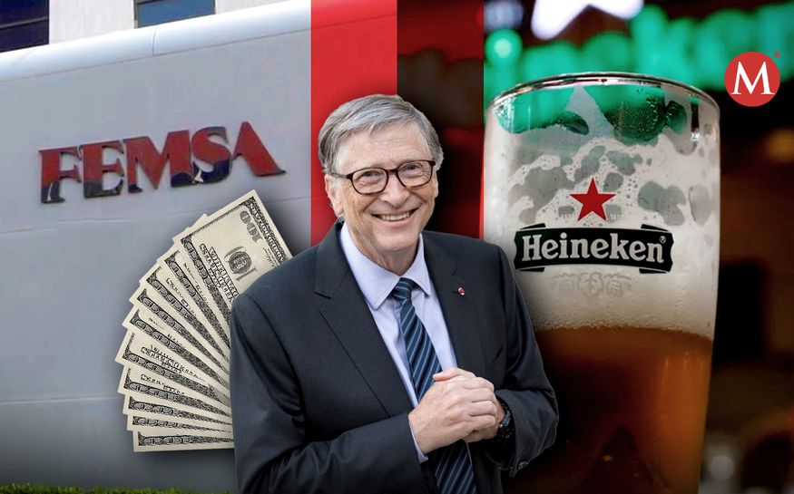 Bill Gates đã mua 3.76% cổ phần của tên tuổi bia đình đám Hà Lan Heineken
