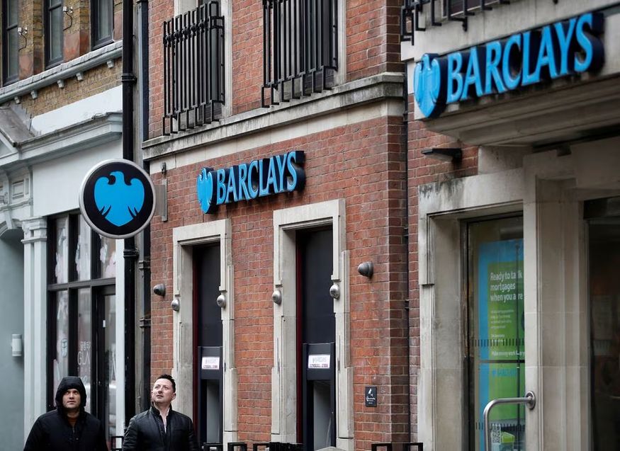 Một chi nhánh của Ngân hàng Barclays ở Lôn Đôn nước Anh