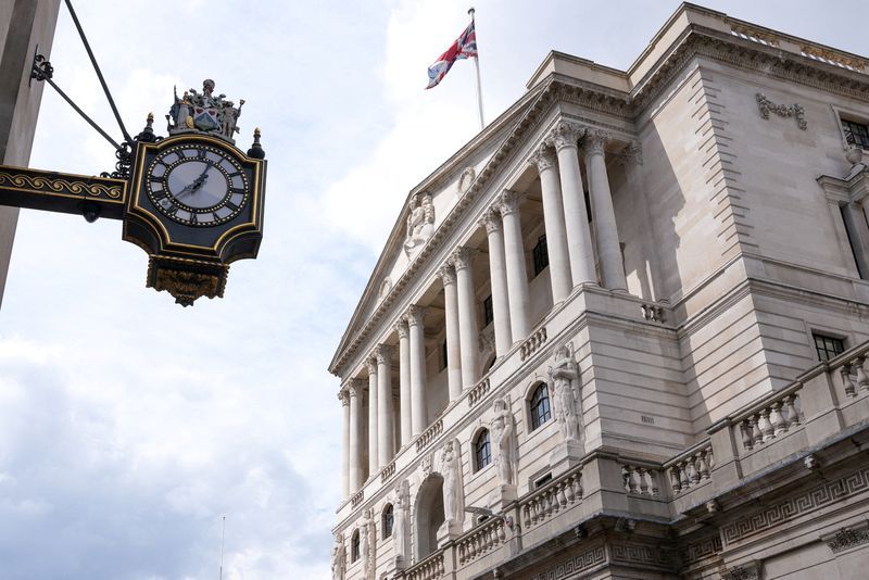 J.P.Morgan kỳ vọng BoE sẽ tăng lãi suất thêm 25 điểm cơ bản vào tháng 6