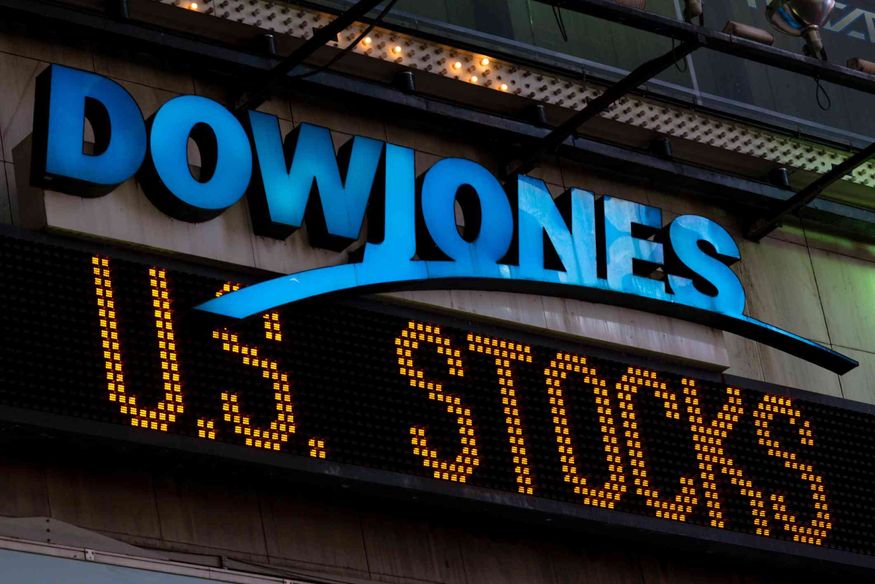 Chỉ số Dow tương lai giao dịch thấp hơn trong phiên giao dịch mới