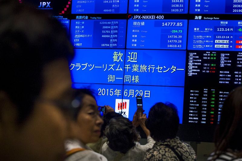 Chứng khoán Nhật Bản giảm sau khi đóng cửa