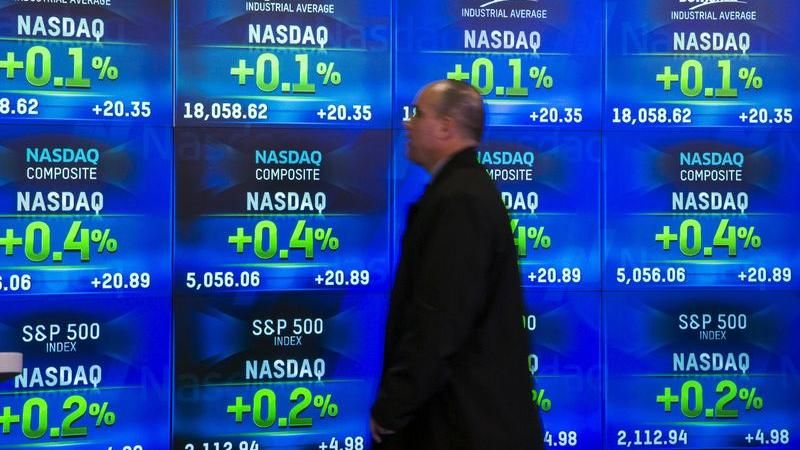 Số cổ phiếu tăng có phần nhiều hơn số cổ phiếu giảm trên Sở giao dịch chứng khoán New York